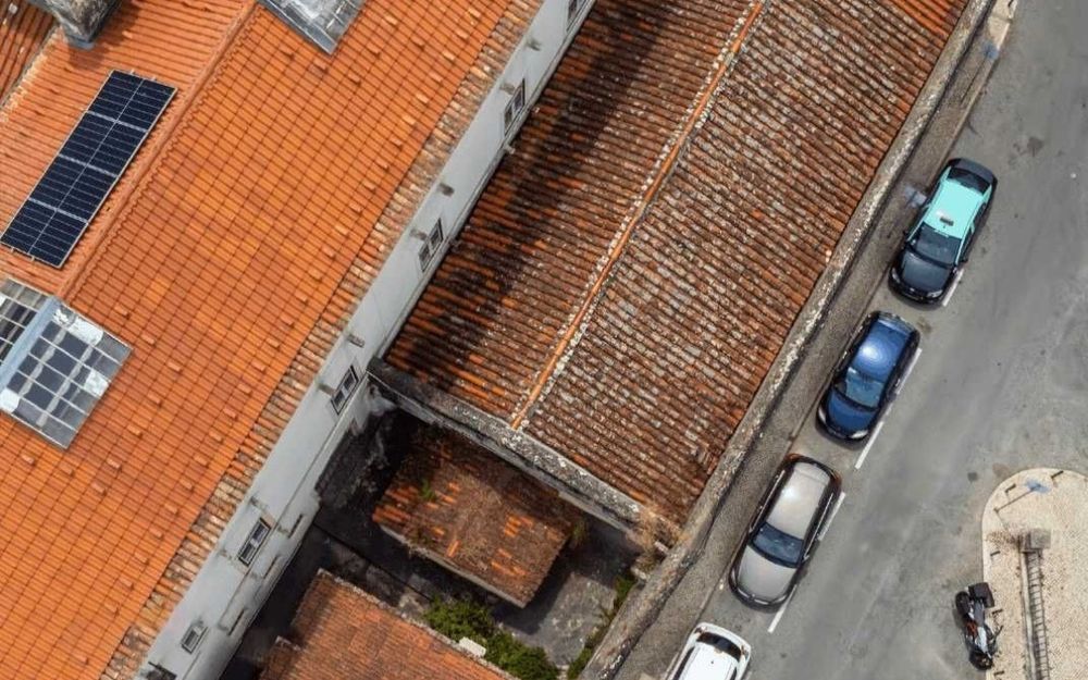 Inspeção de Telhados com Drone - Lisboa / Sintra e Cascais