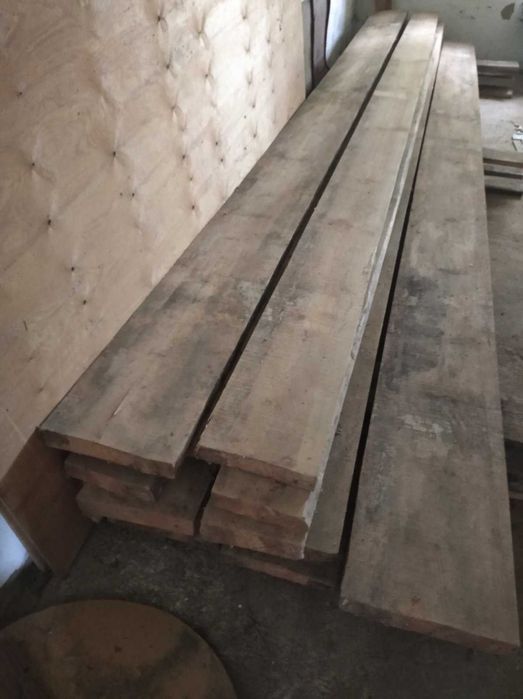 Дошки дерев'яні для будівництва