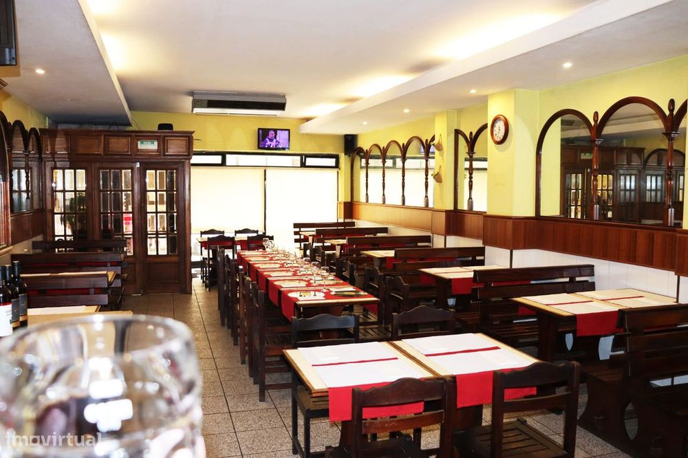 Trespasse de restaurante localizado perto da praia e Casino de Espinho