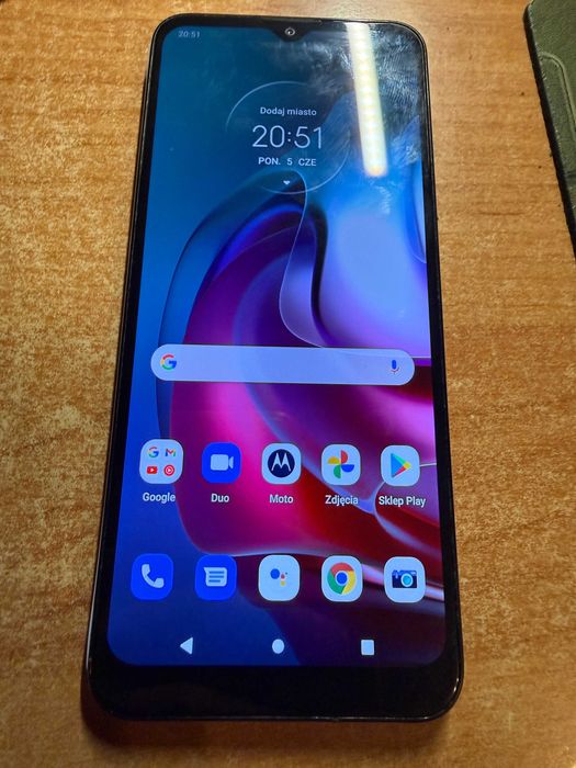 Motorola G30 128 GB 6 GB RAM Stan Bdb