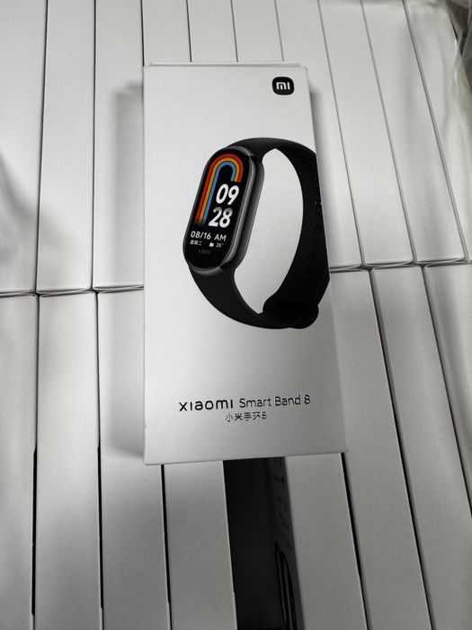 Xiaomi Smart Band 8 Black / Mi Band 8