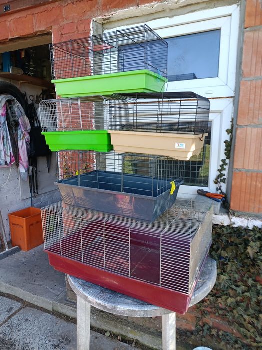 Klatki dla zwierząt