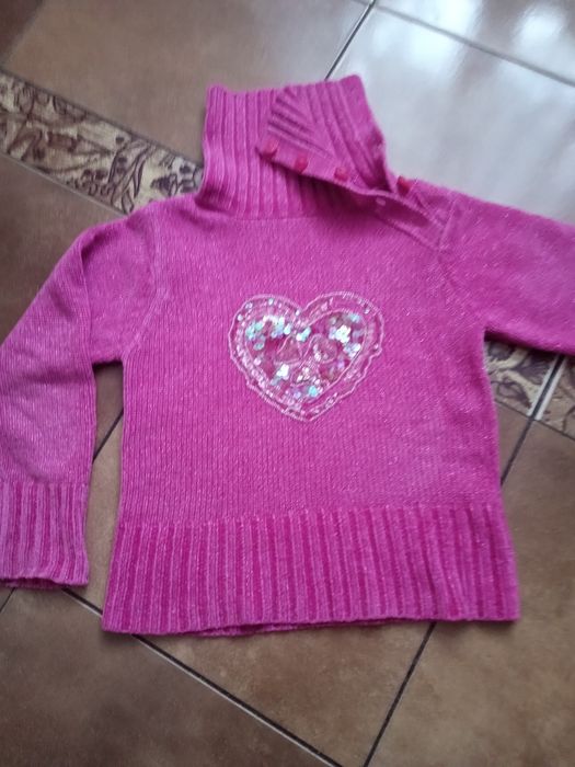 Golf sweterek rozmiar 104-110