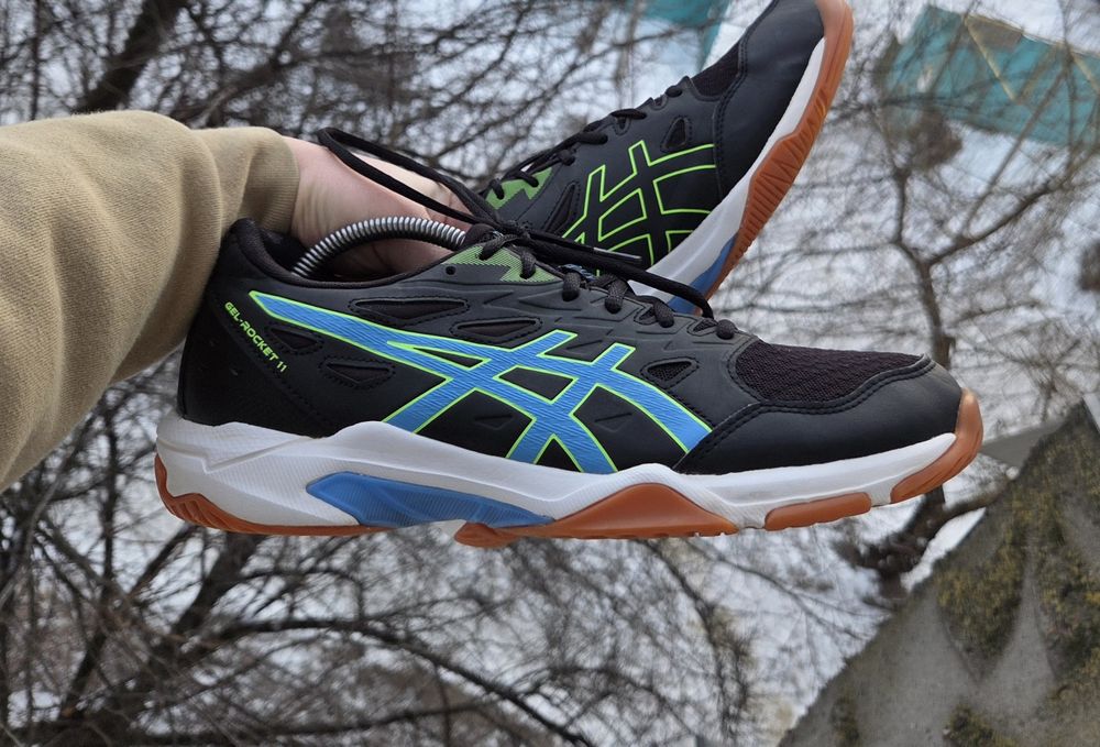 42.5р Asics Gel Rocket 11 | Upcourt Flare Metarise волейбольні кросівк