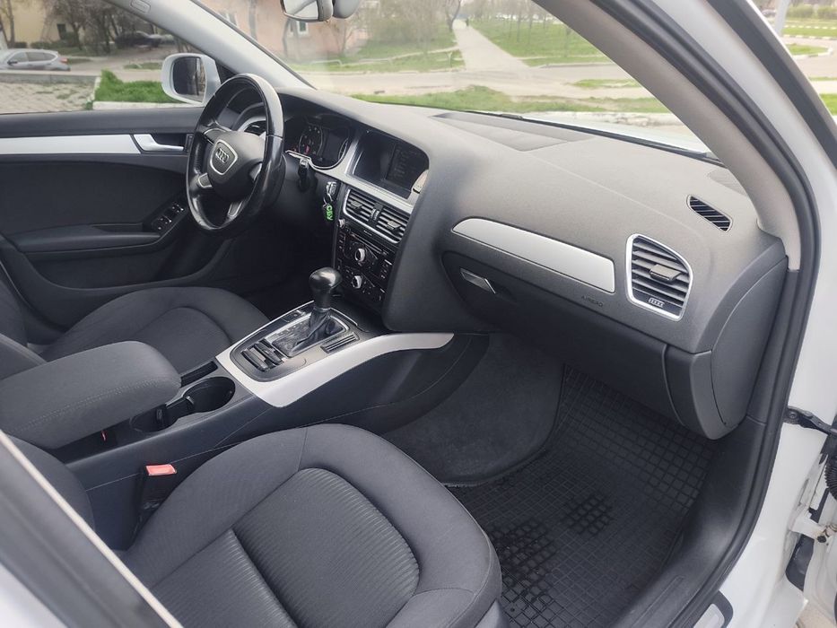 Audi A4 2015 акпп