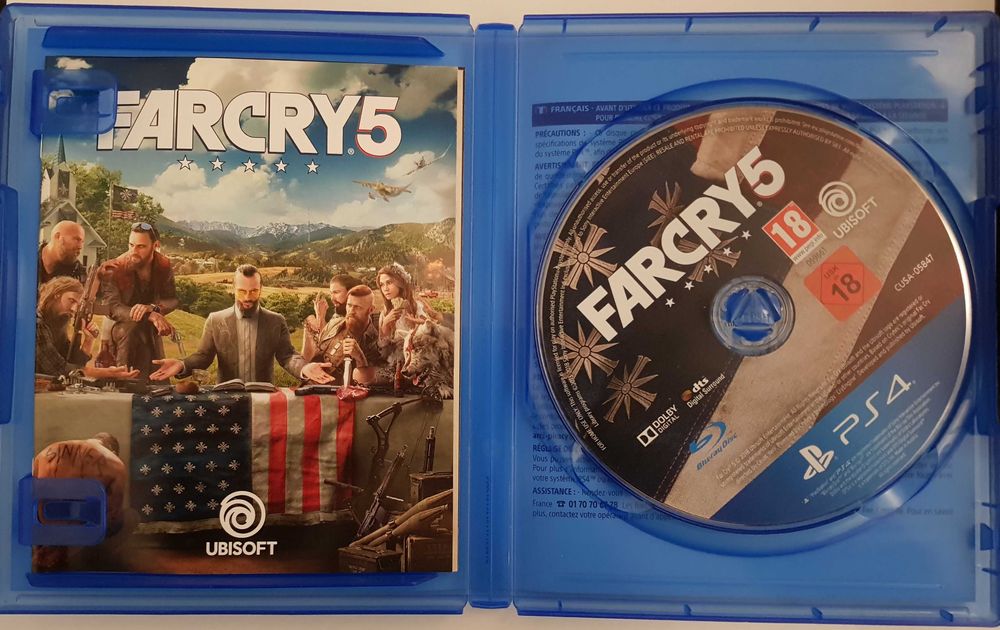 Far Cry 5 - Jogo Ps4
