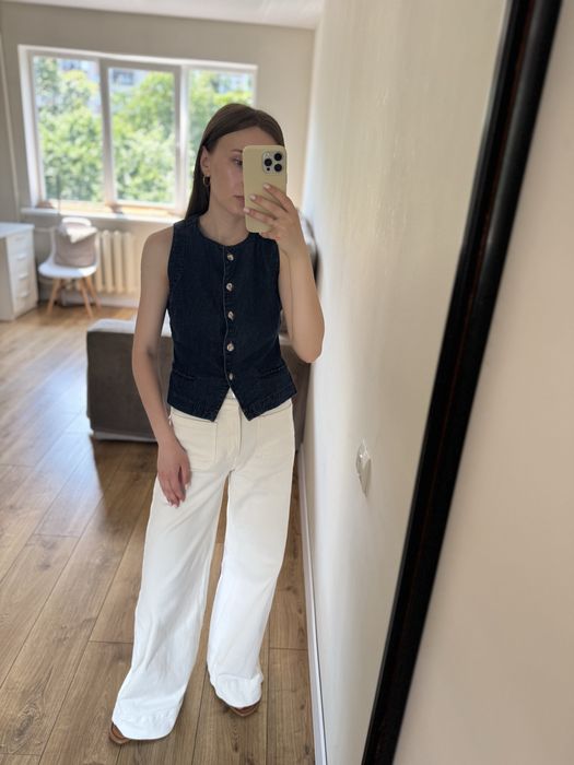 Джинсовий жилет Zara