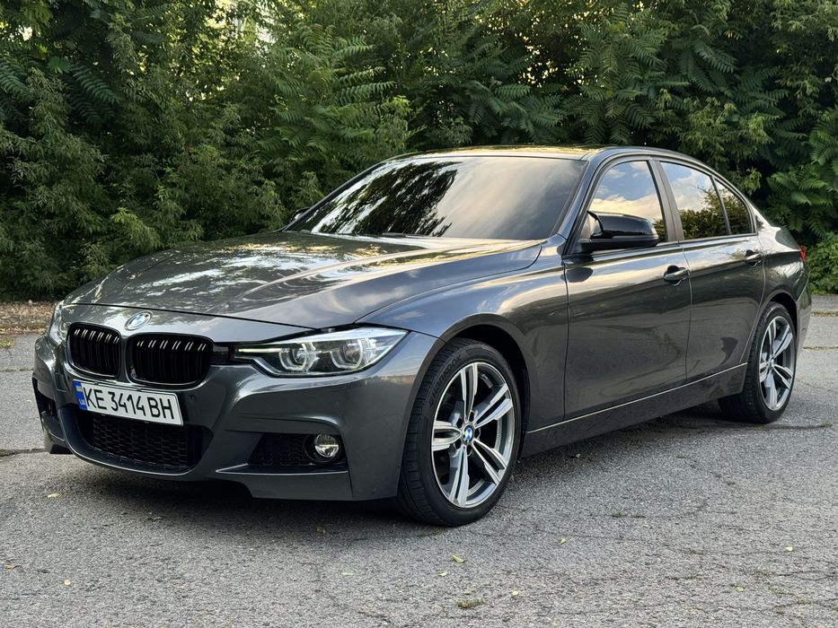Bmw f30 2017 року задній привід