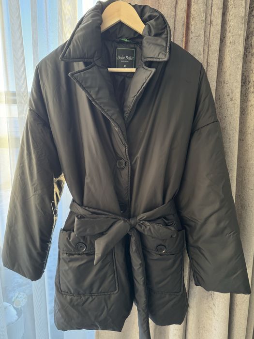 Стильна ,італійська , легка як пірʼїнка курточка весняна