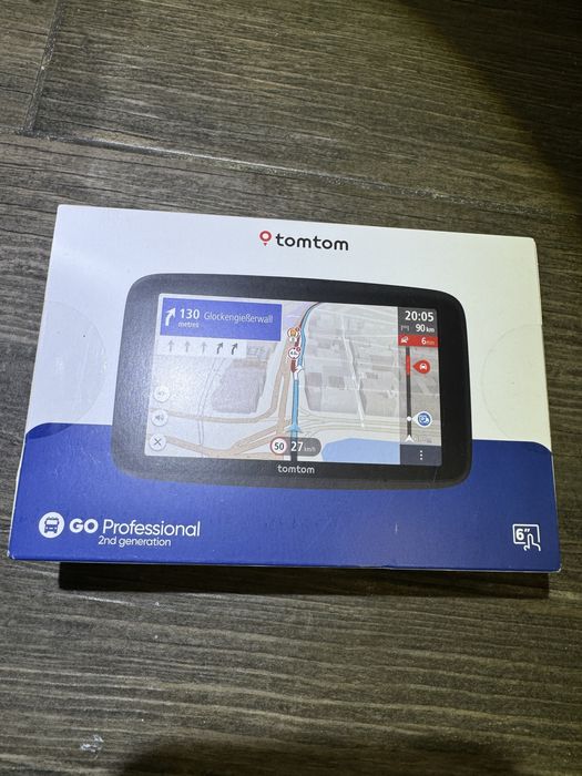 TomTom  Go professional6  2nd generation новий