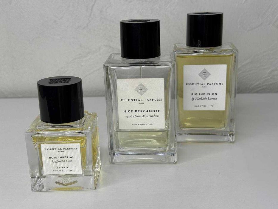 Розпив Essential Parfums Bois Imperial, The Musc. Распив парюфмерии!