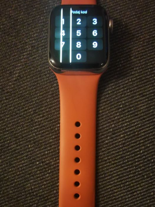 Apple watch seria 4