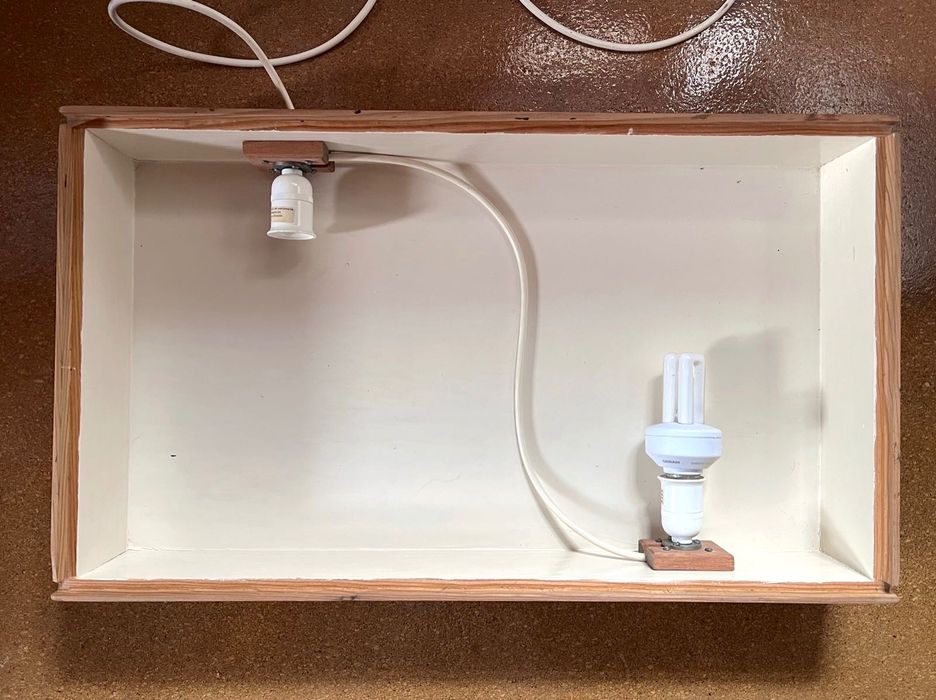 Caixa de luz para crianças, trabalho em vidro ou ATL