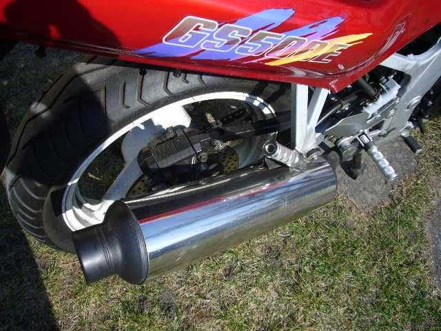 Kawasaki zephyr 750 i Suzuki GS500