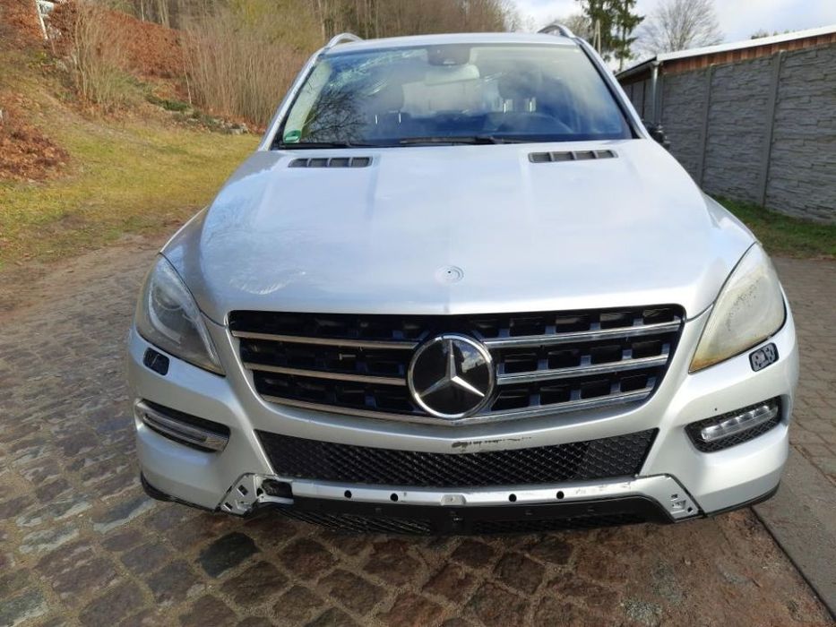 Mercedes ML 166 3,0V6 Przod kompletny Mrągowo • OLX.pl