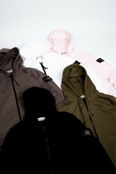 Зіп Худі Stone Island  ( без передплат )