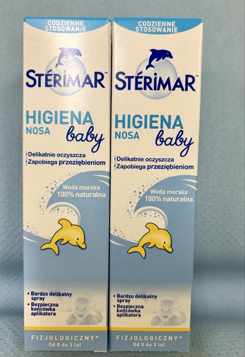 Woda moeska sterimar 50ml x 2