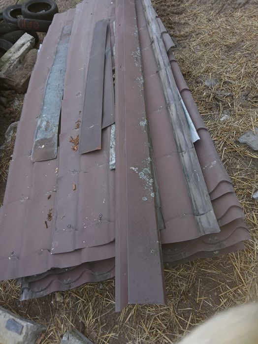 Blachodachówka używana