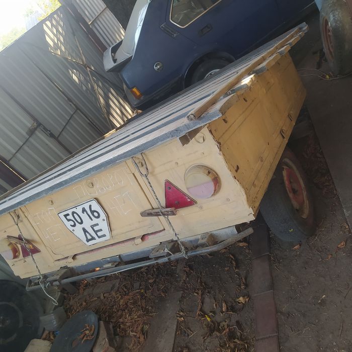 Прицеп легковой ММЗ автомобиль ВАЗ 2108.