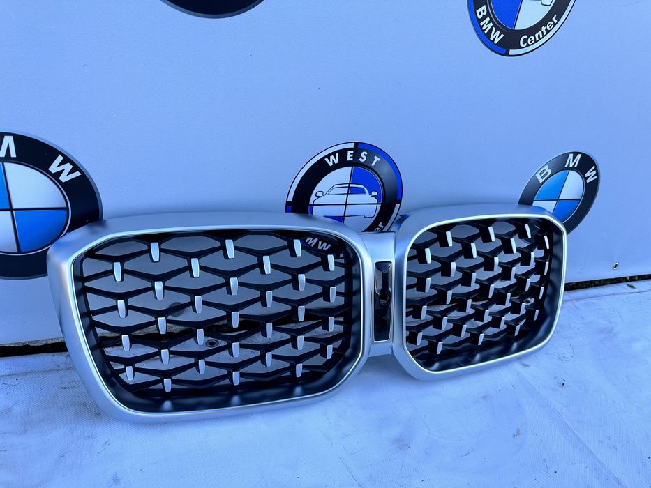 BMW X3 G01 X4 G02 LCI решітка радіатора ньоздрі