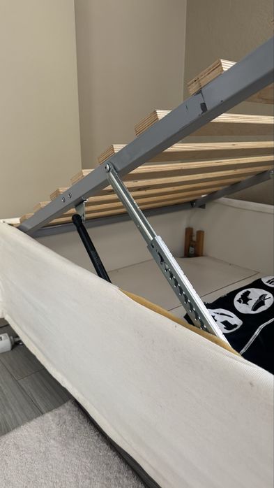 Cama solteiro sommier + Colchão
