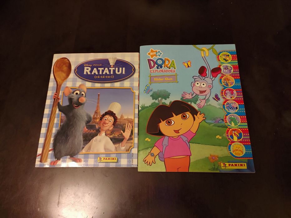 Cadernetas de cromos Panini