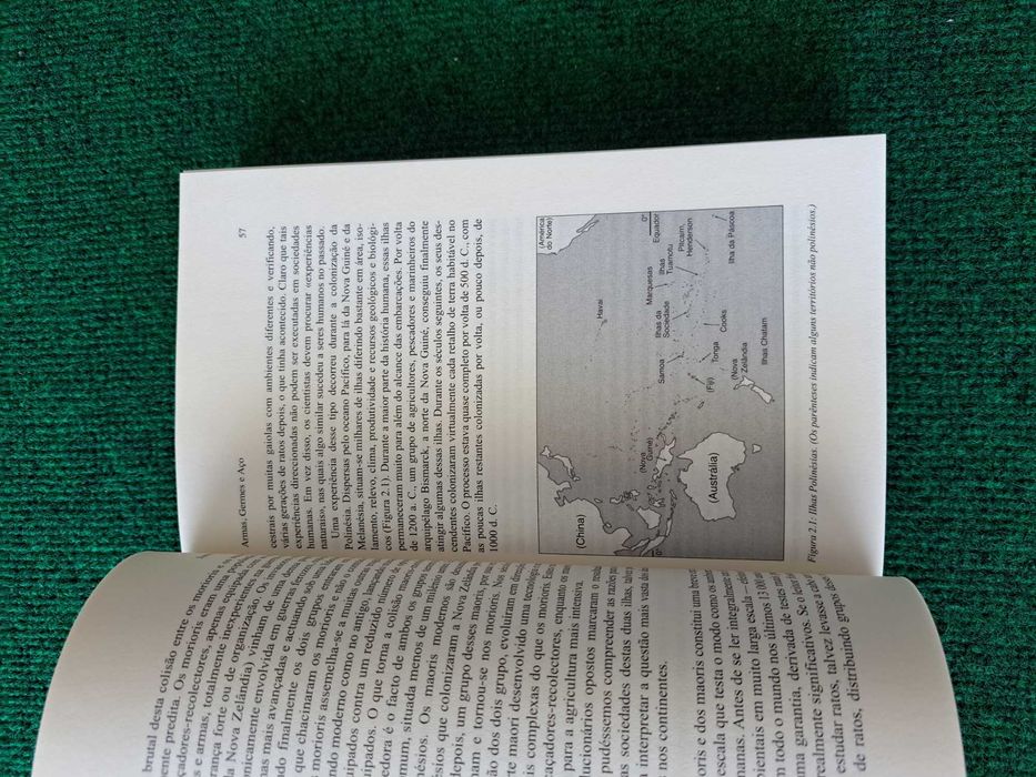 Armas, Germes e Aço - Jared Diamond