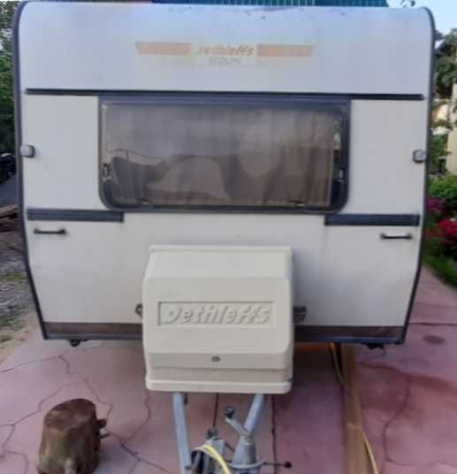 Автобудинок Dethleffs Beduin 1987р