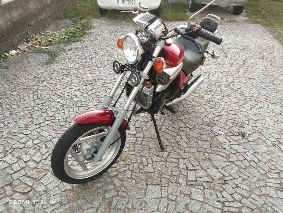 Cagiva Blues 125cc 2t