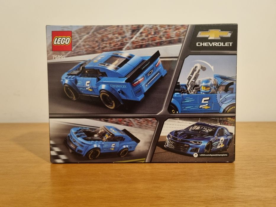 Lego Speed Champions 75891 - Chevrolet Camaro ZL1 Race Car