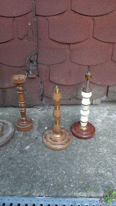 Lampa stojąca PRL
