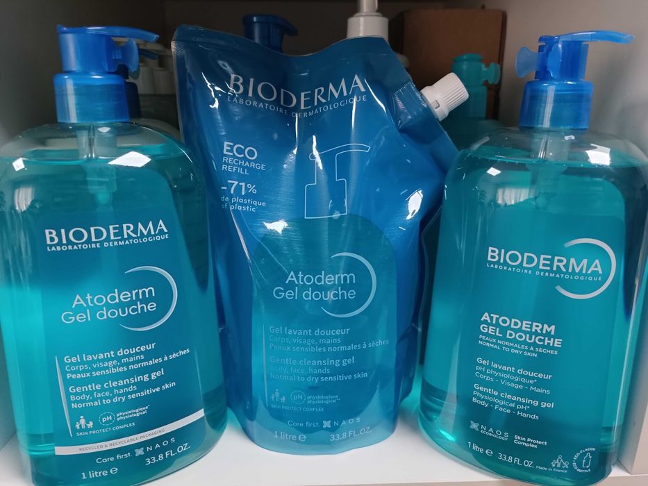 Topicrem Ultra Hydratante ультразволожуюча емульсія молочко крем 500