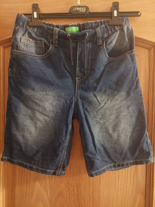 Benetton Stretch Denim Shorts
