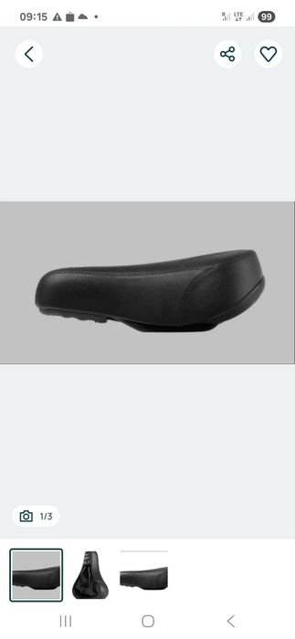 Siodełko Velo street fighter