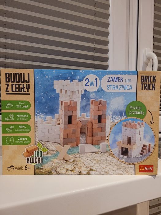 Trefl Brick Trick - Buduj z cegły, zestaw 2w1