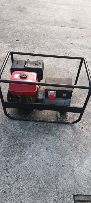 Agregat prądotwórczy Honda 6.5kVa
