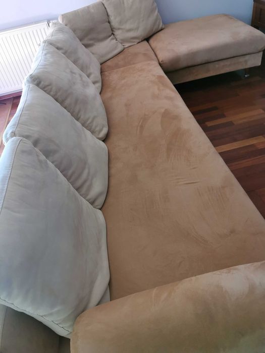 Sofa narożna bez funkcji spania
