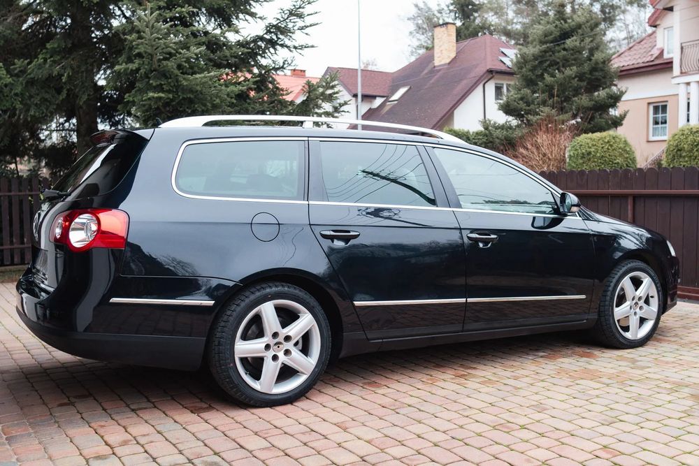 Volkswagen Passat VW Passat B6 z LPG 2005 rok , Zadbane Auto