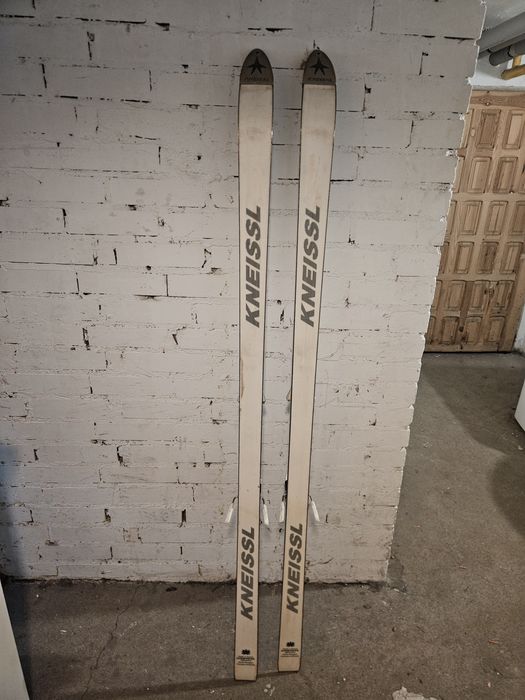 Narty Kneissl z wiązaniem 190 cm