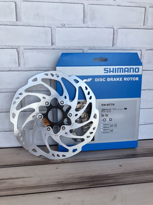 Ротора Shimano SM-RT86 Ice Tech, RT76, RT70 (160, 180, 203мм): 1 350 ...