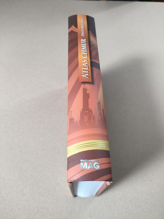 David Mitchell - Atlas Chmur