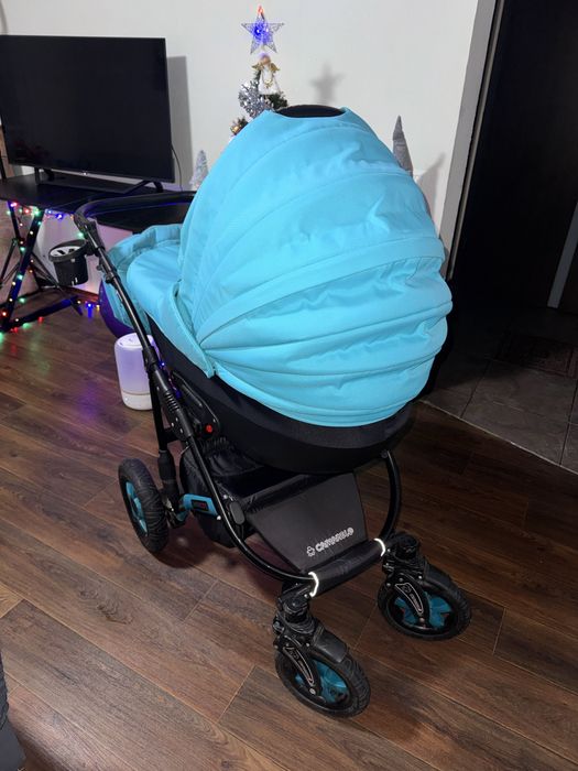 Каляска 2в1 camarelo sevilla