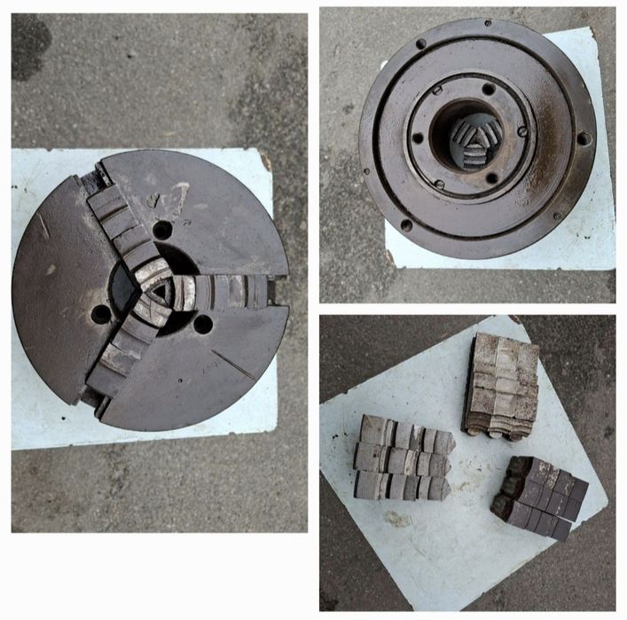 Патрон токарный СССР, Польша, Германия