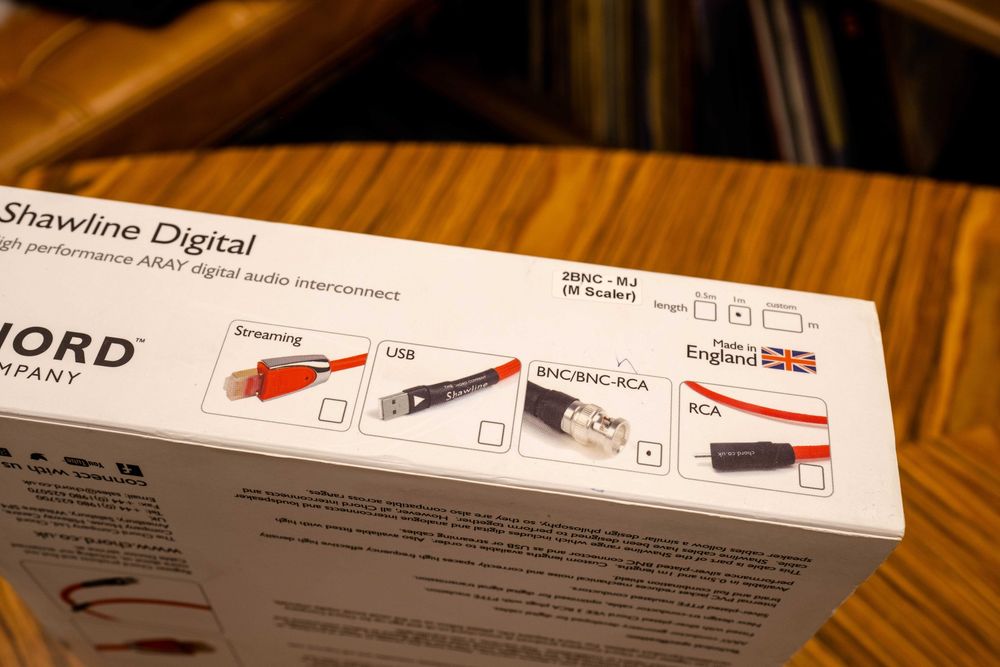 Chord Shawline 2BNC-Minijack 1m