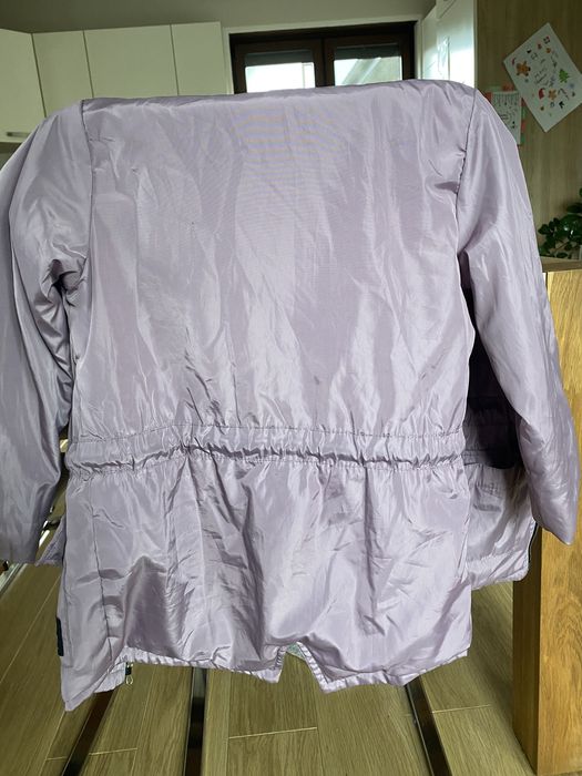 Kurtka przejsciowa 116 cm na podszewce