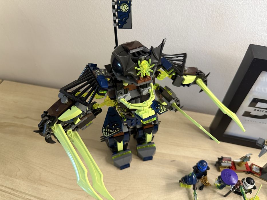 Lego ninjago 70737 morro mechy