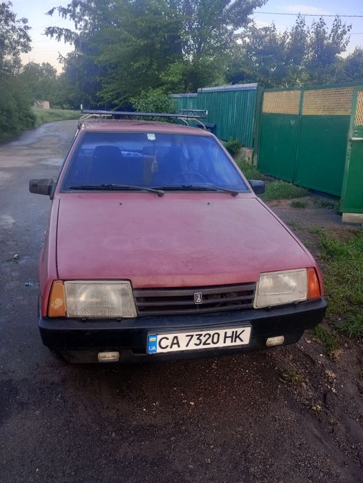 Продам ваз 2109 газ бензин