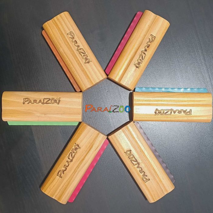 Escova WoodZoo (personalizável)