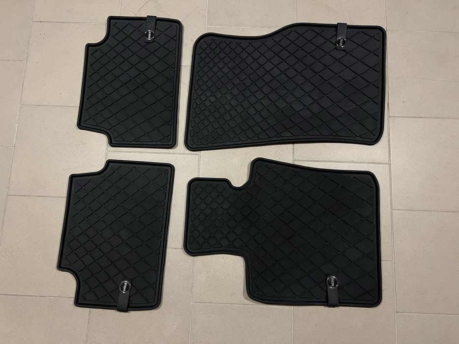 Dywaniki gumowe oryginalne Mini Cooper