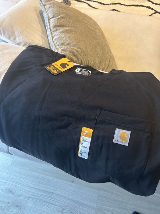 Camisola manga comprida Carhartt XL com recibo